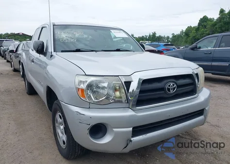 2006 Toyota Tacoma из США, поврежденный, VIN 5TETX22N26Z178272